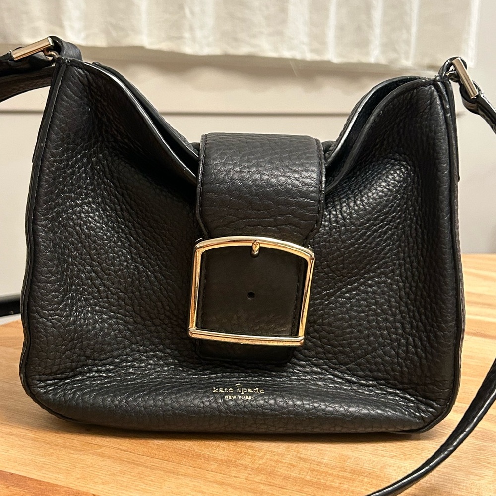 NOT FOR SALE Kate Spade Black Healy Lane Lilith Leather Crossbody Bag